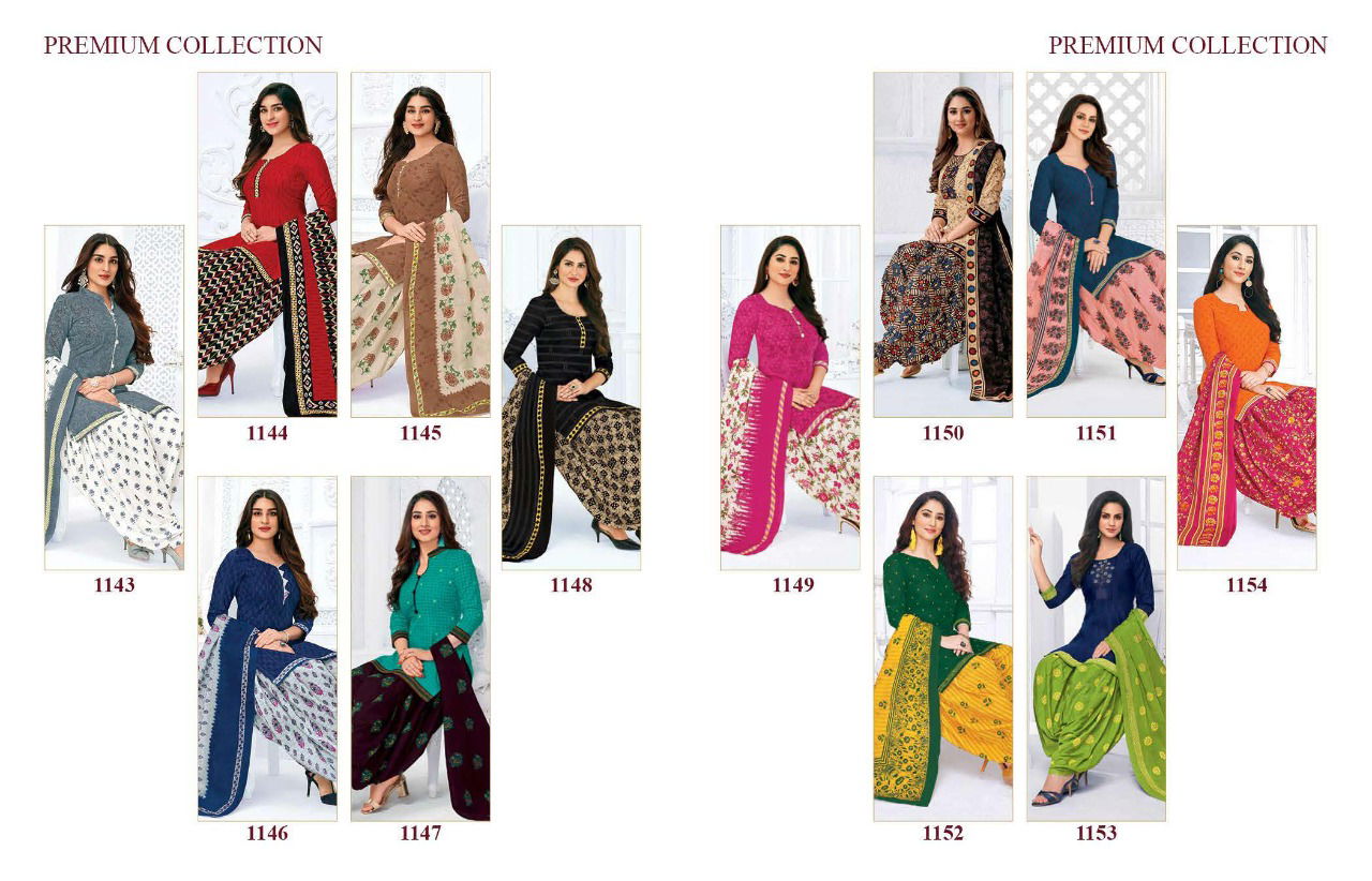 Pranjul Priyanka 11 Latest Regular Wear Cotton Printed Dress Material Collection
